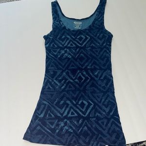 Never worn blue Mossimo tank